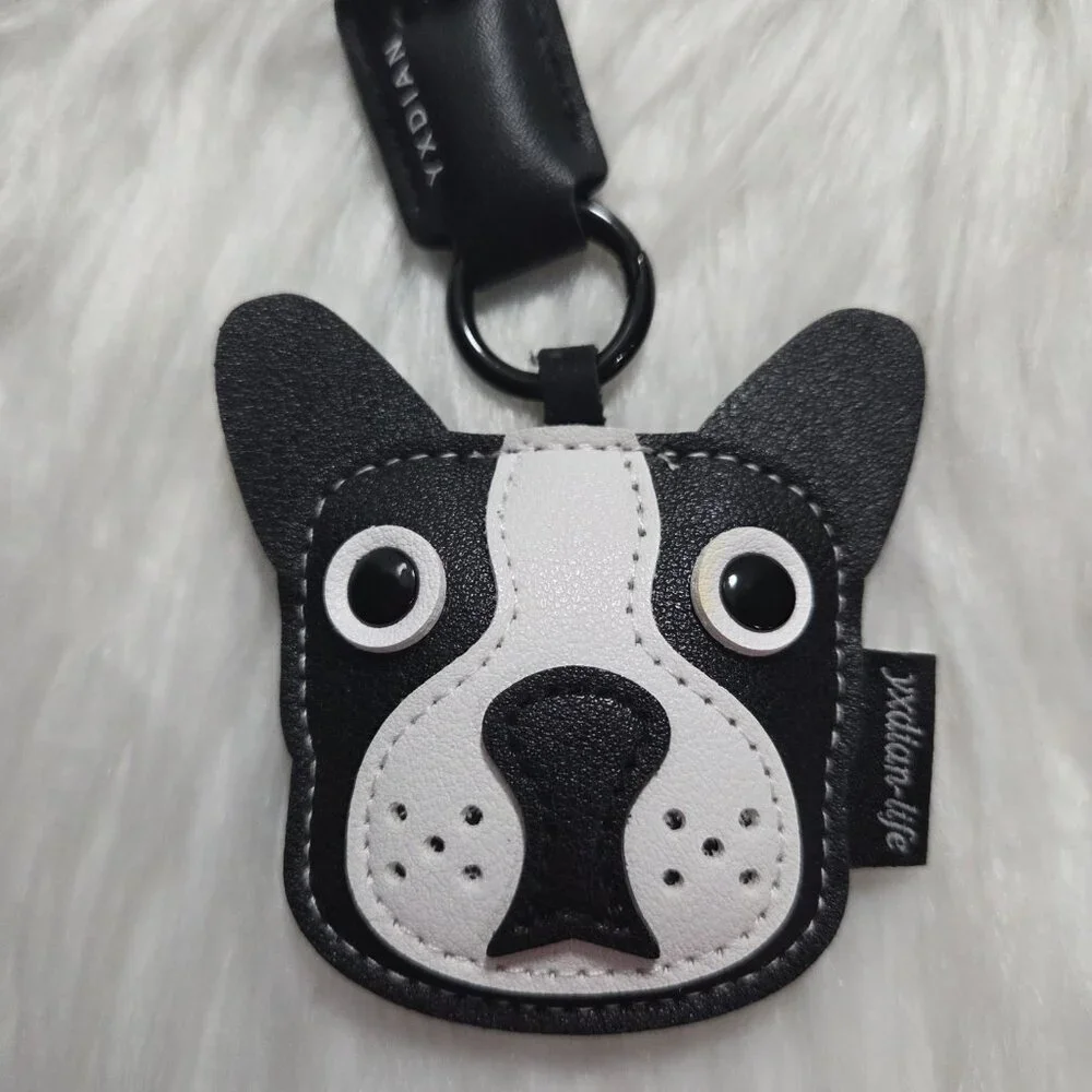 Boston Terrier Charm/Keychain